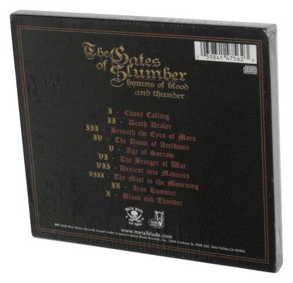 The Gates of Slumber Hymns of Blood & Thunder Audio Music CD