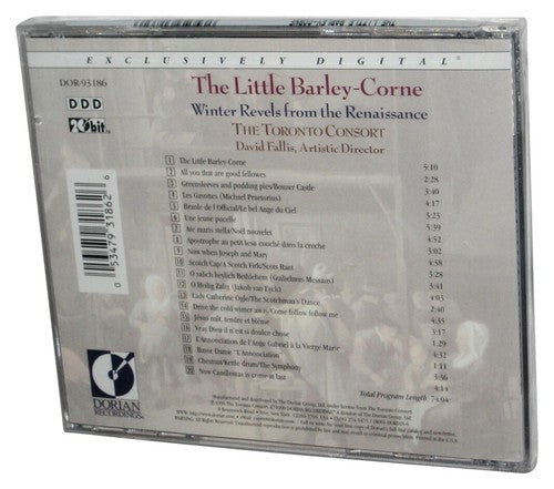 The Little Barley-Corne: Winter Revels From Renaissance (1999) Audio Music CD