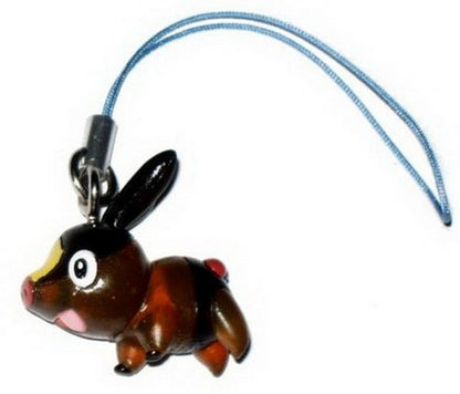 Pokemon Tepig Cell Charm Keychain