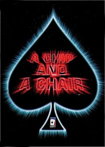World Poker Tour Chip and Chair Magnet WM1632