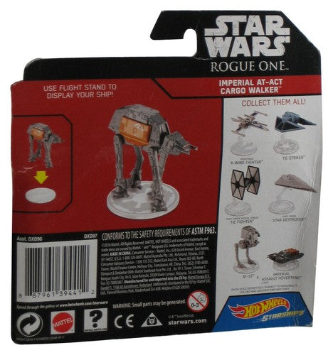 Star Wars Hot Wheels Rogue One Imperial AT-ACT Cargo Walker Starships Toy - (Minor Wear)