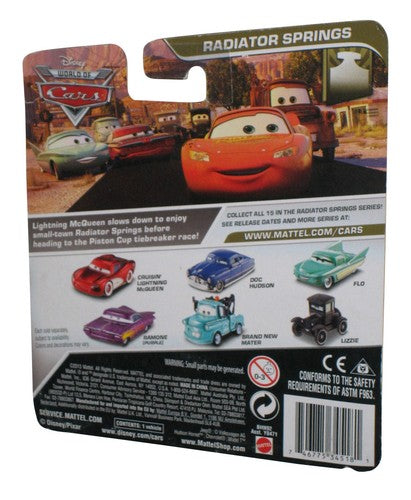 Disney Cars Movie Radiator Springs Lizzie Die Cast Toy Car #13/15