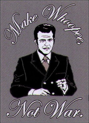 Make Whoopee Not War Magnet NM4242