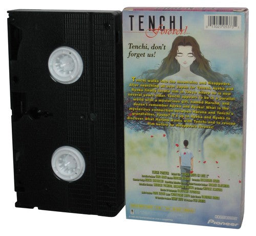 Tenchi Forever The Movie (1999) Pioneer Anime VHS Tape