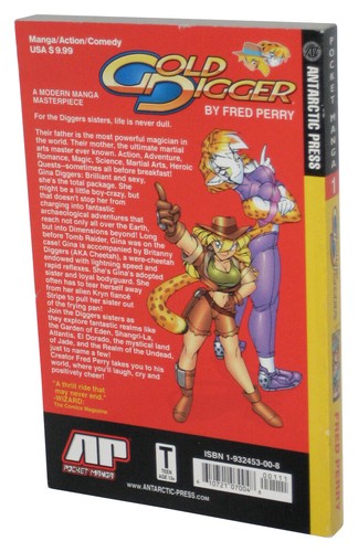 Gold Digger Pocket Manga Vol. 1 (2003) Paperback Book