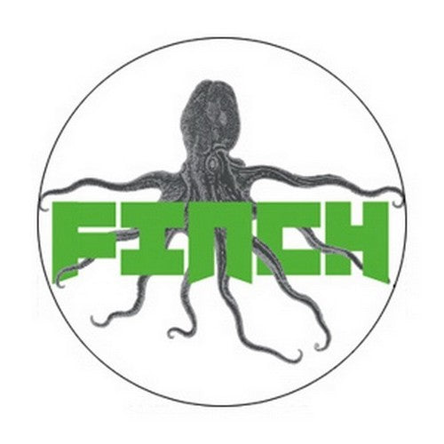 Finch Octopus Button B-3322