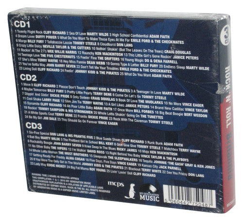 Rock N Roll Britannia (2016) Audio Music 3CD Box Set