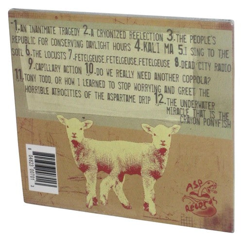 Crank Sanatra Another Wasted Summer Audio Music CD