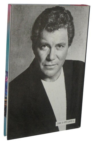 William Shatner TekWar (1989) Hardcover Book