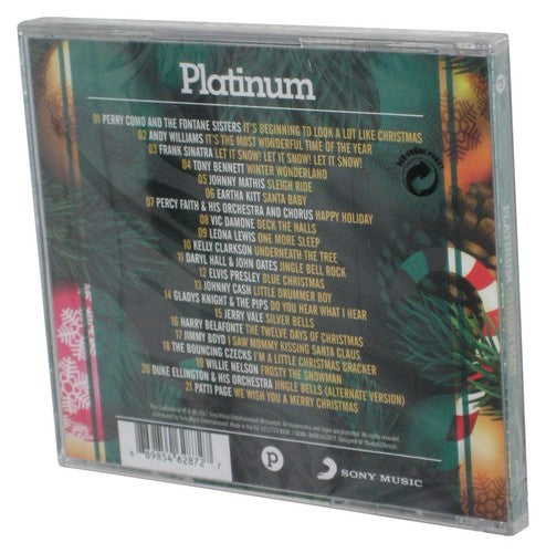 Platinum Christmas Holiday (2017) Audio Music CD
