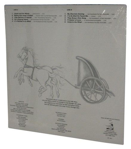 Earl Hazelbaker My Chariots Coming LP Vinyl Music Record