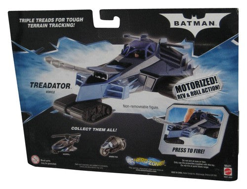 DC Comics Batman Dark Knight Treadator Motorized Mattel Toy ATV Vehicle