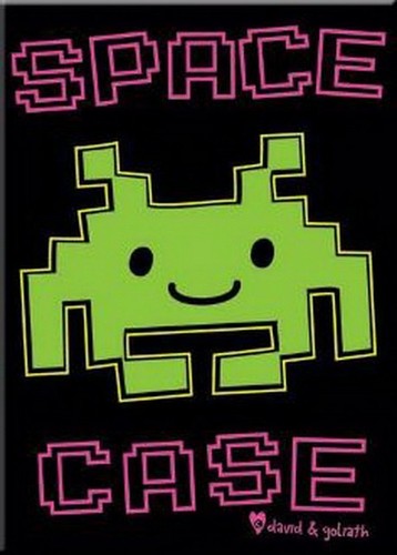 David and Goliath Space Case Magnet 29275DG