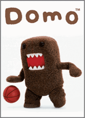 Domo-Kun Basketball Superstar Magnet DM2395