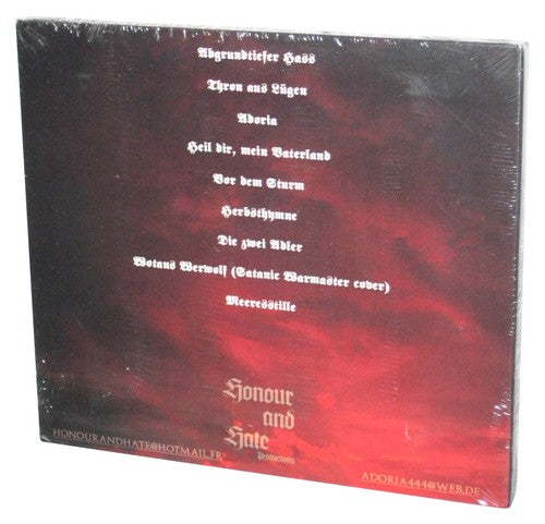 Herbsthymnen Honour and Fate DigiPak Audio Music CD