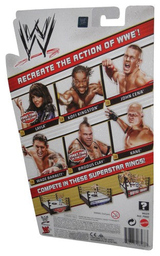 WWE Kane Superstar #18 (2011) Mattel Wrestling Figure