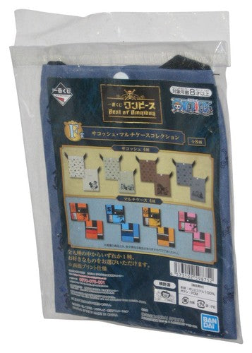 One Piece Best of Omnibus Bandai Spirits Japan Blue Mini Bag - (5.8 x 8.2 Inches)