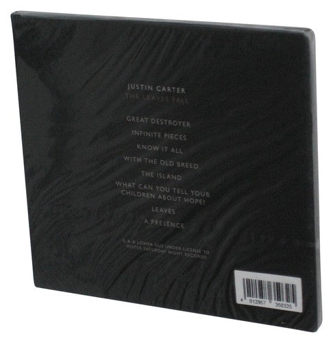 Justin Carter The Leaves Fall Audio Music CD