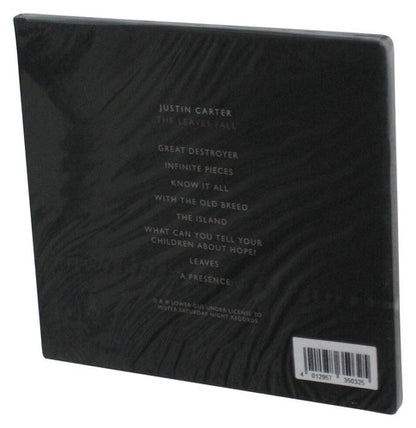 Justin Carter The Leaves Fall Audio Music CD