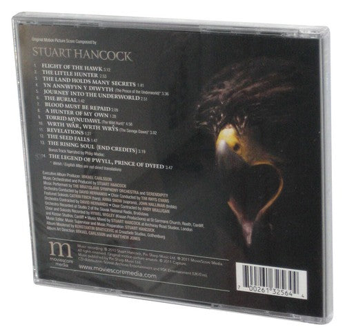 Hawk (2011) Original Motion Picture Soundtrack Music CD - (Stuart Hancock)