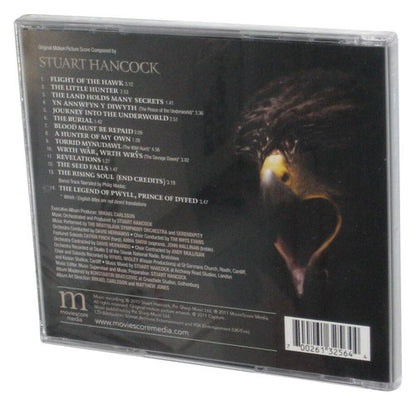 Hawk (2011) Original Motion Picture Soundtrack Music CD - (Stuart Hancock)