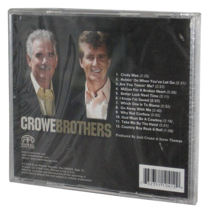 The Crowe Brothers-N-Harmony (2008) Audio Music CD