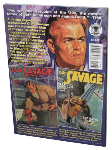 Doc Savage Seven Agate Devils & The Flying Goblin (2010) Paperback Book #41