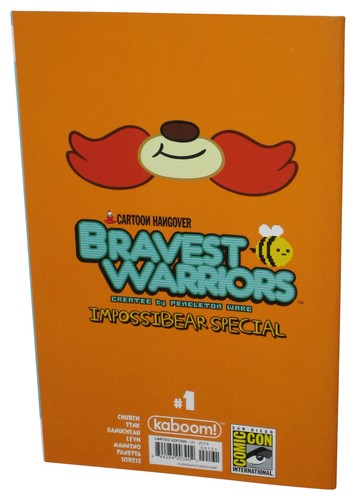 Bravest Warriors Impossible Special (2014) Kaboom Comic Book #1 - (San Diego Con Exclusive)