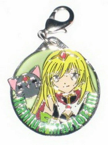 Galaxy Angel Kahlua Marjoram Charm Keychain