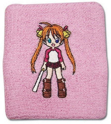 Negima Asuna Anime Pink Wristband GE-7990