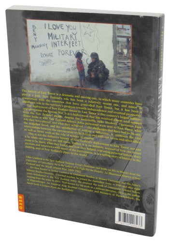 Operation East Timor: The New Zealand Defence Force in East Timor Paperback Book