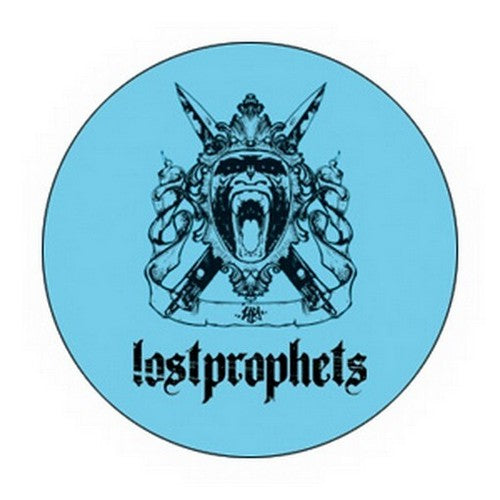 Lost Prophets Monkey Button B-1966