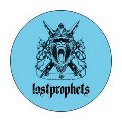 Lost Prophets Monkey Button B-1966