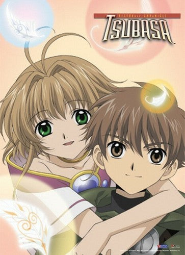 Tsubasa Syaoran Sakura Anime Cloth Wall Scroll Poster GE-9732