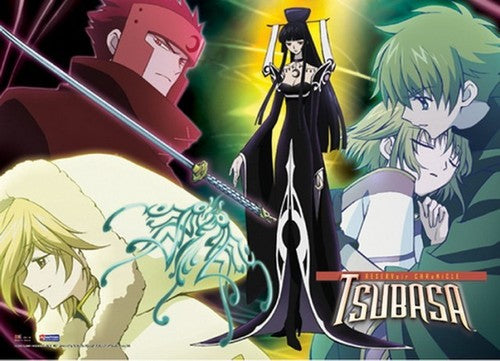 Tsubasa Group Anime Cloth Wall Scroll Poster GE-9738