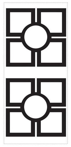 Trellis Peel & Stick Giant Wall Decals (RoomMates) RMK1350GM