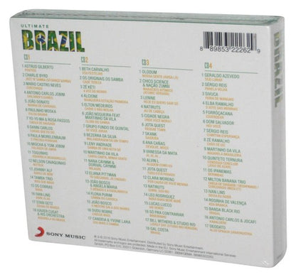 Ultimate Brazil Audio Music 4CD Box Set
