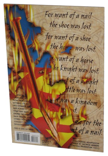 DC Comics Justice League of America (1998) The Nail Vol. 3 Paperback Book