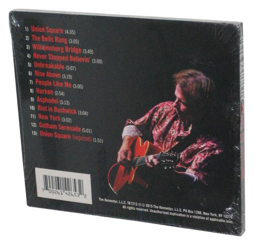 Pete Kennedy Heart of Gotham Audio Music CD