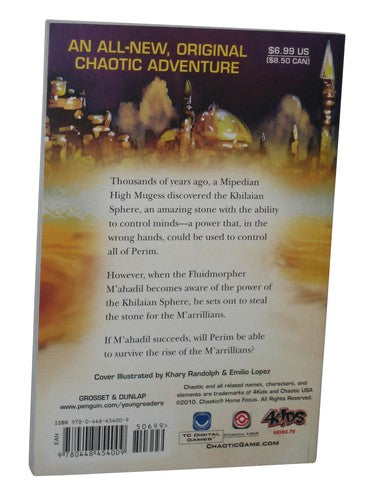 Chaotic The Khilaian Sphere Paperback Book - (Aaron Rosenberg)