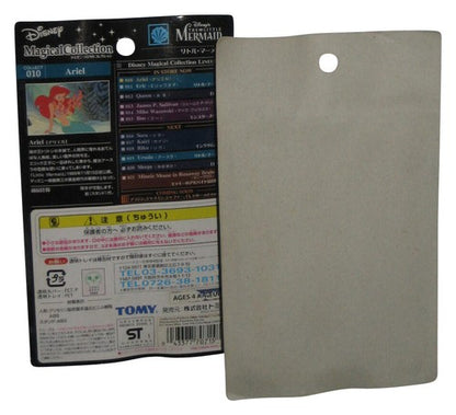 Disney Magical Collection Tomy Little Mermaid Ariel Figure 010 - (Backing Loose)