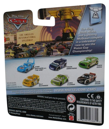 Disney World of Cars Movie (2016) Leak Less Claude Scruggs Piston Cup Toy Car