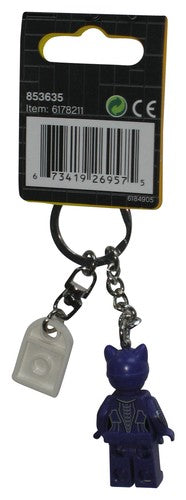 LEGO The Batman Movie Catwoman Mini Figure Keychain 853635