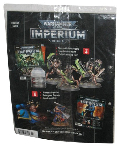 Warhammer 40,000 Games Workshop Imperium Magazine Book 03 w/ Assault Intercessors