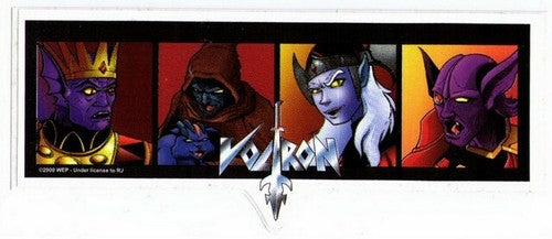 Voltron Bad Guys Sticker