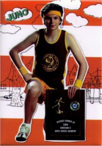 Juno Kneeling in Uniform Magnet JM2715