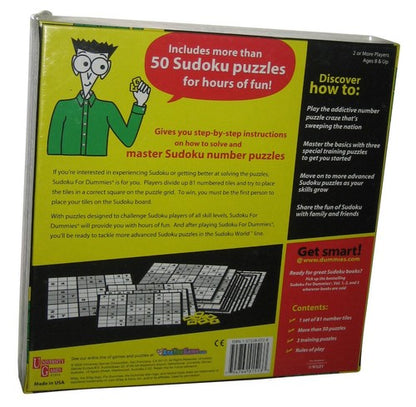 Sudoku For Dummies University Games (2005) Puzzle Game