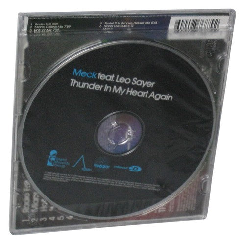 Meck Thunder in My Heart Again Music Audio CD
