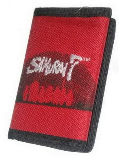 Samurai 7 Logo Sunset Red Anime Myth Wear Wallet