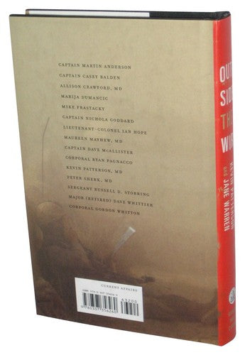 Outside The Wire (2007) Hardcover Book - (The War in Afghanistan in The Words of Its Participants)